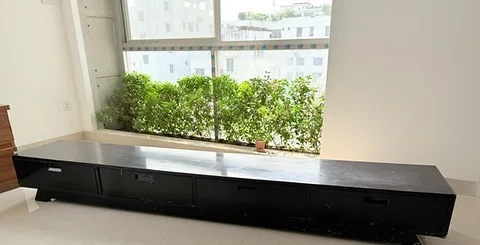 Tv Console - Black