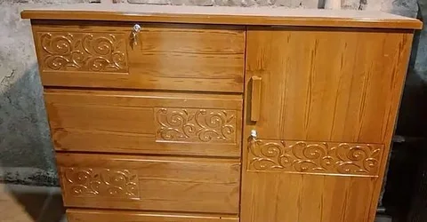 সেগুন কাঠের ওয়ারড্রব