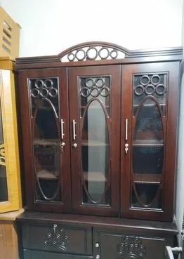 SHOWCASE 4 FEET MDF