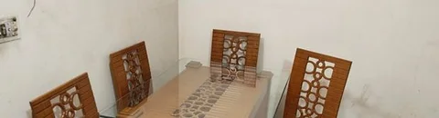 DAINING 4 CHAIR SET.