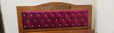 CANADIAN OAK VENEER BED