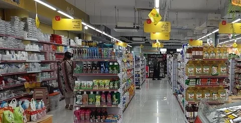 Malaysian Model Super Shop Rack