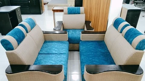 sofa set double natai