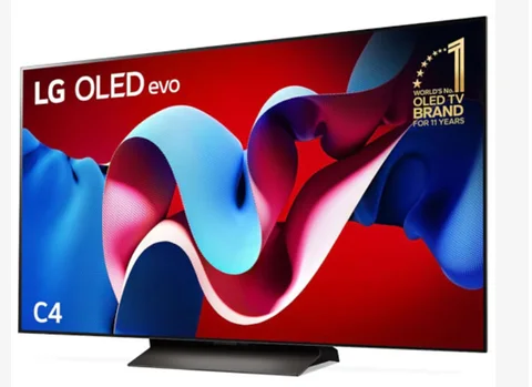 LG C4 77" Class OLED Evo Series Smart TV