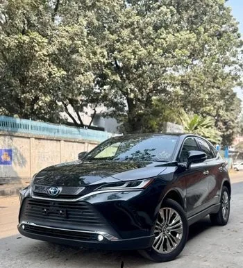 Toyota Harrier Z Leather Black