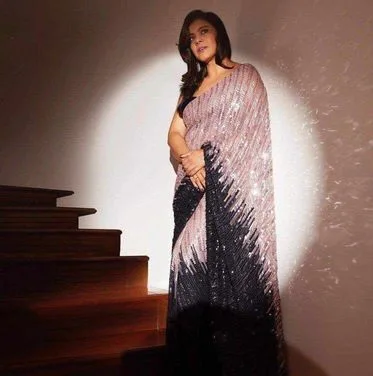 Sequence Saree Party Wear