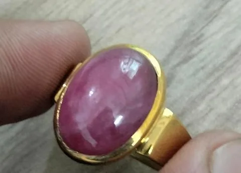 প্রিমিয়াম কোয়ালিটি বার্মিজ রুবি রিং