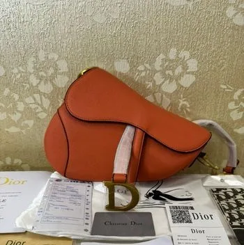 Saddle Bag With Strap
