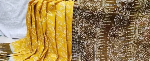 কোয়ালিটি সুতি শাড়ি