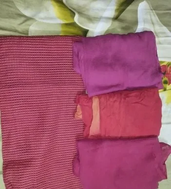 ওড়না ও পাজামার কাপড়