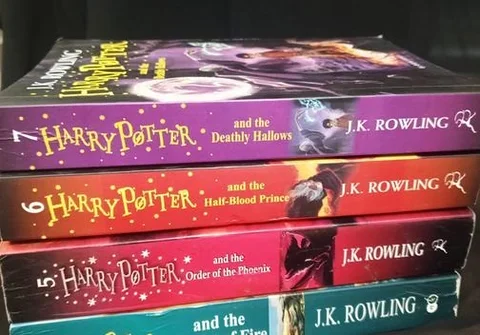 Harry Potter By JK Rowling, Book Series