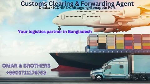 Quick customs Clearing and Forwarding Service Dhaka Airport