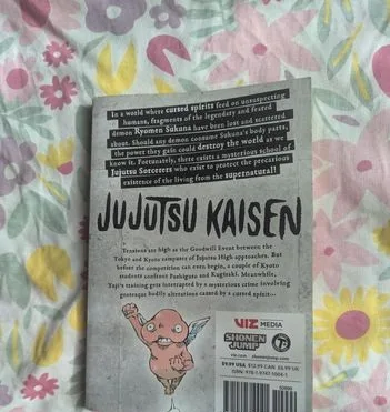 jujutsu kaisen part 3 book