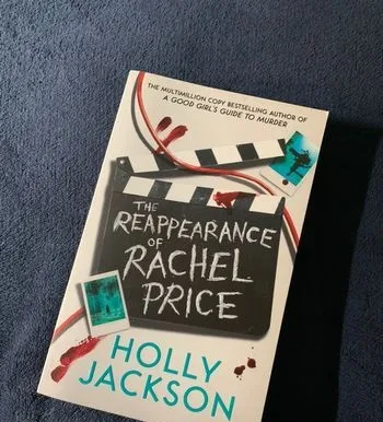 The Reappearance of Rachel Price Book