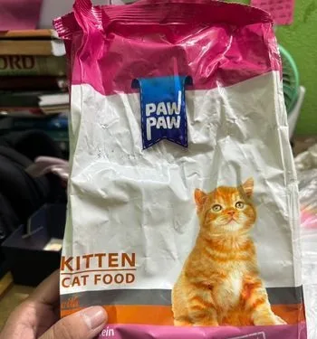 Cat food