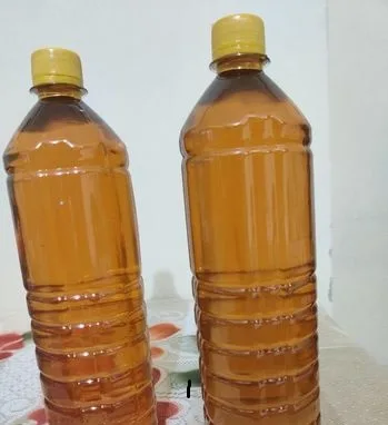 ঘানি ভাঙ্গা সরিষা তেল