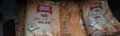 উন্নতমানের আটা