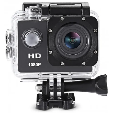 Action Camera Waterproof 30m Mini