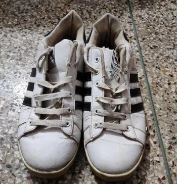 Adidas White Snicker
