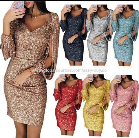 Evening dress sexy nice party dress