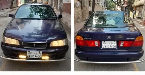 Toyota Sprinter 111 1998