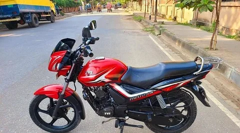 TVS Metro Plus