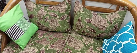 Sofa set with center table