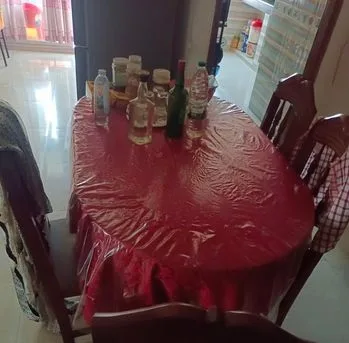 Dining Table with 4 Chairs
