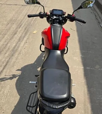 TVS Raider 125 . 2022