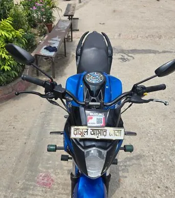 Suzuki Gixxer D 2018