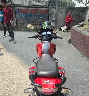 TVS Apache RTR . 2017
