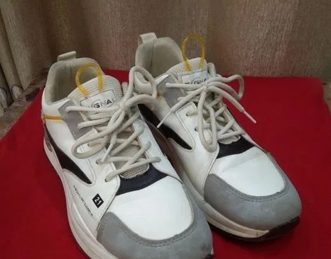 White Shoe