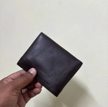 original leather wallet