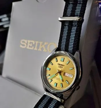 SEIKO 5 Automatic 7s26 JAPAN