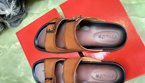 Leather Sandal