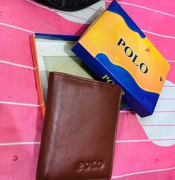 Leather wallet