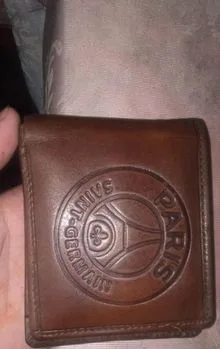 Original leather wallet