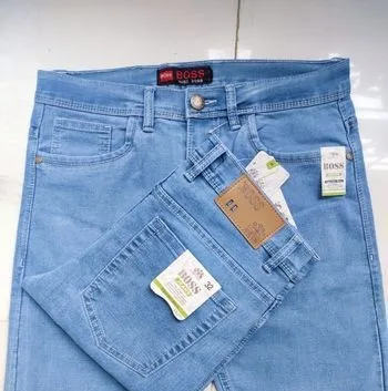Semi Narrow Slim Fit Denim Pant