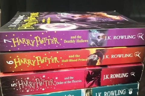 Harry Potter By JK Rowling, Book