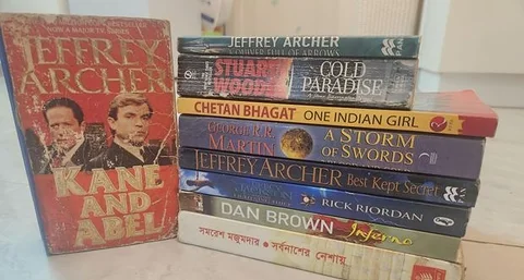 Novel/fiction