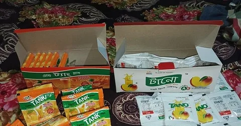 স্যালাইন ও ট্যাংক
