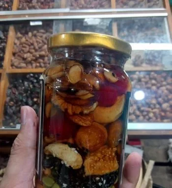 অর্গানিক হানি নাট