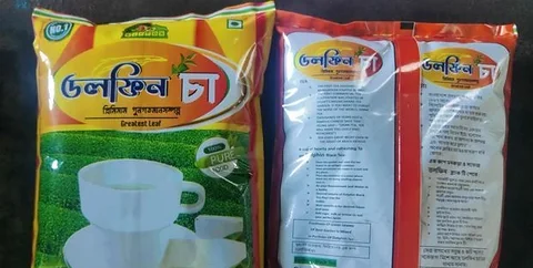 ডলফিন চা ৫০০ গ্রাম প্যাকেট