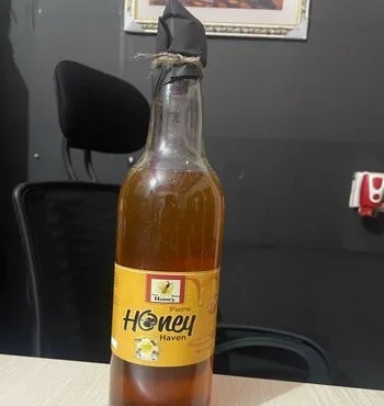 খাঁটি চাকের মধু