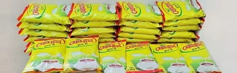 চা