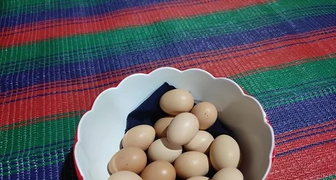 দেশী মুরগীর ডিম
