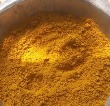 খাঁটি দেশি হলুদ গুঁড়া