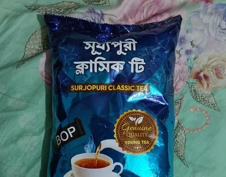 ভালোমানের চা-পাতা