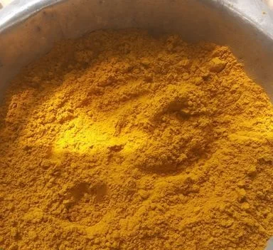 খাঁটি দেশি হলুদ গুঁড়া