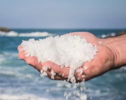 কাঁচা লবণ